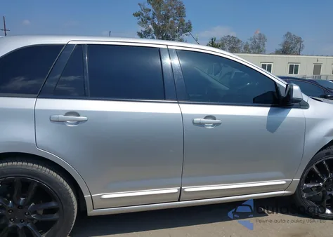 2010 Ford Edge Sport z USA, uszkodzony, nr VIN 2FMDK3ACXABA93224